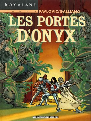 cover image of Roxalane (2014), Tome 4